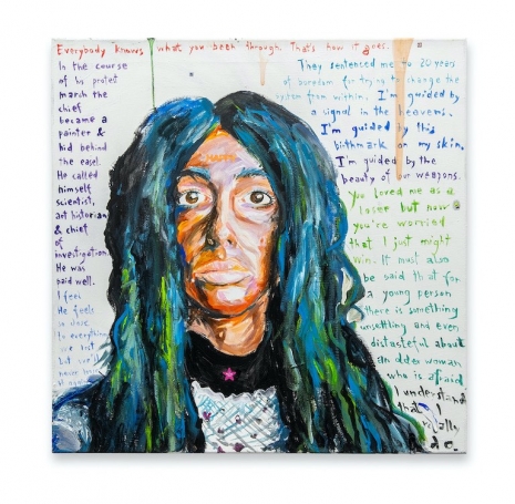 Elke Silvia Krystufek, First We Take Manhattan, 2001 , Galerie Bernd Kugler