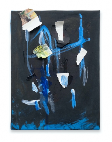 Elke Silvia Krystufek + LIL + Nasti, 100 Euro, 2025  , Galerie Bernd Kugler