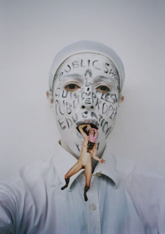 Elke Silvia Krystufek, Silent Scream, 2002 , Galerie Bernd Kugler