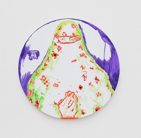 Elke Silvia Krystufek, Albrecht Dürer Jesus, 2024  , Galerie Bernd Kugler