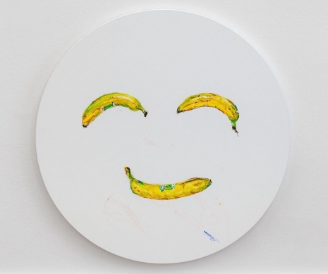 Elke Silvia Krystufek, Banana Justice, 2024 , Galerie Bernd Kugler
