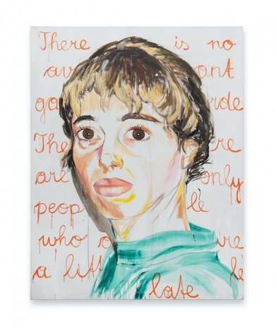 Elke Silvia Krystufek, AVANTGARDE, 2001   , Galerie Bernd Kugler