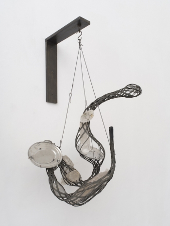 Tunga , Untitled (Steel Pod Series), 2011 , Lisson Gallery