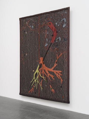 Otobong Nkanga, Cadence - Dominance, 2025, Lisson Gallery