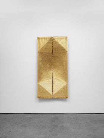 Olga de Amaral , Dos medios, 2015 , Lisson Gallery