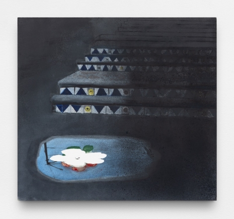 Dexter Dalwood, Andy in México, 2025 , Galerie Nordenhake