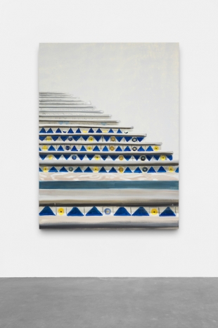Dexter Dalwood, Ascensión, 2025 , Galerie Nordenhake