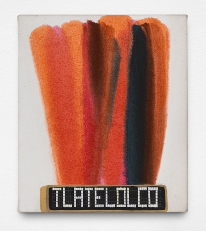 Dexter Dalwood, Tlatelolco, 2020 , Galerie Nordenhake
