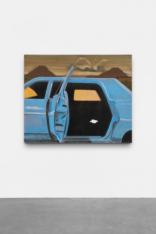 Dexter Dalwood, Archaeology of Indifference, 2025 , Galerie Nordenhake