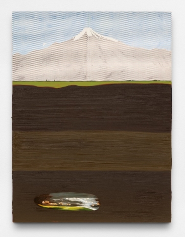 Dexter Dalwood, Vertical Order, 2025 , Galerie Nordenhake