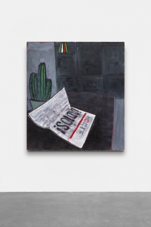 Dexter Dalwood, Adiós, 2019 , Galerie Nordenhake