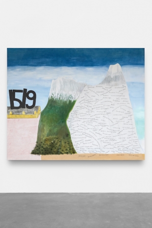 Dexter Dalwood, Inventory of a landscape, 2024-2025 , Galerie Nordenhake