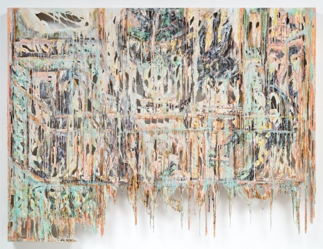 Diana Al Hadid, Edgework, 2022, Lawrie Shabibi