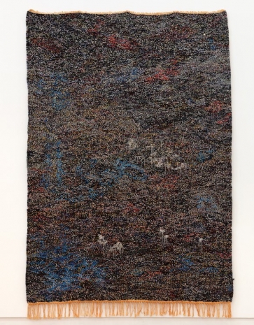 Igshaan Adams, Dark comfort (i), 2024, Lawrie Shabibi