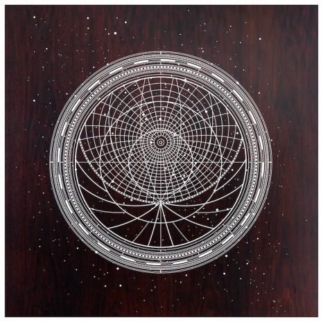 Timo Nasseri, It's Always Night, Or We Wouldn't Need Light 31°12‘486“ N, 29°55’39.58“ O (Hypatia von Alexandria), 2014, Lawrie Shabibi