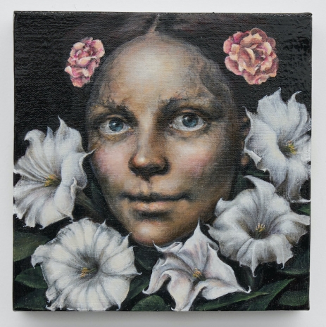 Margherita Manzelli , Codice della disperazione 001 - Consapevole fiducia nelle infinite strade che riserva il futuro, 2025, greengrassi