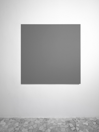 Alan Charlton , Square, 2025 , Alfonso Artiaco