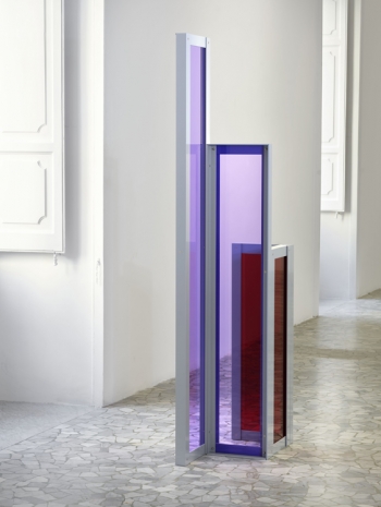 Liam Gillick, Milgram Experiment Elevation, 2025 , Alfonso Artiaco