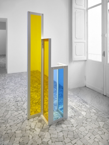 Liam Gillick , Asch Paradigm Elevation, 2025 , Alfonso Artiaco