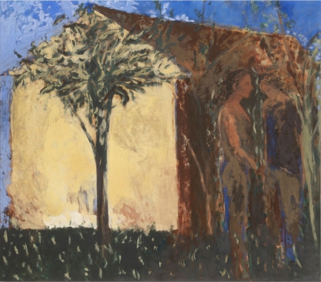 Christine Safa, Un matin (le silence, la maison), 2025 , Galerie Lelong