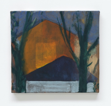 Christine Safa, Maison jaune, 2025 , Galerie Lelong