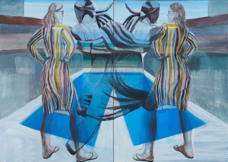 Marc Desgrandchamps, Interférence, 2024-2025 , Galerie Lelong