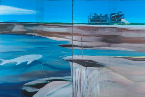 Marc Desgrandchamps, Moby Dick, 2025 , Galerie Lelong