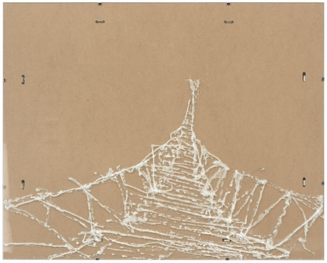 Vera Palme, Transparent Glue Bridge Drawing 1, 2025 , Galerie Buchholz