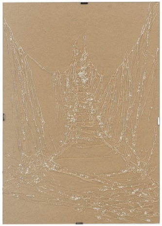 Vera Palme, Transparent Glue Bridge Drawing 2, 2025 , Galerie Buchholz