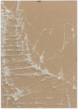 Vera Palme, Transparent Glue Bridge Drawing 3, 2025 , Galerie Buchholz