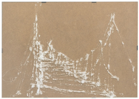 Vera Palme, Transparent Glue Bridge Drawing 4, 2025 , Galerie Buchholz