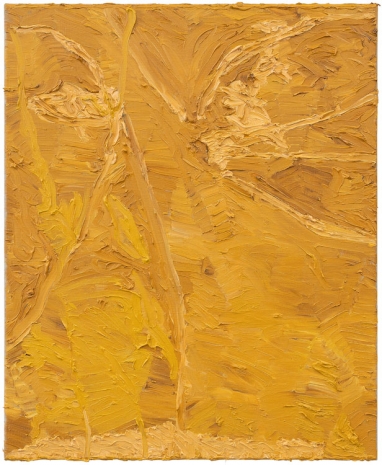 Vera Palme, Ochre 1, 2025 , Galerie Buchholz