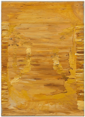 Vera Palme, Ochre 2, 2025 , Galerie Buchholz