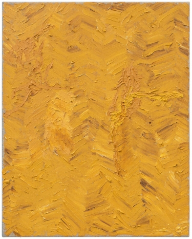 Vera Palme, Ochre 3, 2025 , Galerie Buchholz