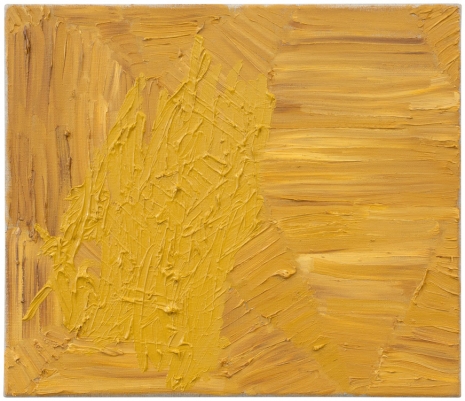 Vera Palme, Ochre 4, 2025, Galerie Buchholz