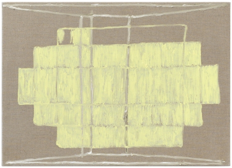 Vera Palme, Brilliant Yellow Untitled, 2025 , Galerie Buchholz