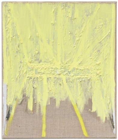 Vera Palme, Brilliant Yellow Untitled 2, 2024 , Galerie Buchholz