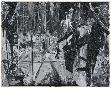 Vera Palme, Ohne Titel (Lady from Shanghai 2), 2025 , Galerie Buchholz