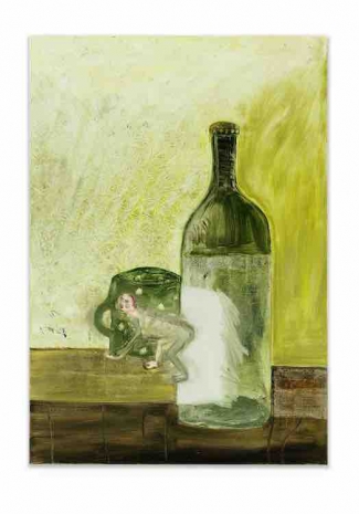 Tobias Pils, Der Rausch (Rauschkind), 2025 , Galerie Gisela Capitain