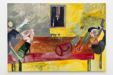 Tobias Pils, Silence, 2025 , Galerie Gisela Capitain