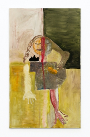 Tobias Pils, Mädchen, 2025 , Galerie Gisela Capitain