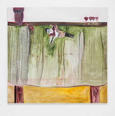 Tobias Pils, Stilllife (Puppe), 2025 , Galerie Gisela Capitain