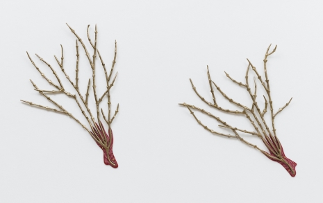 Paloma Proudfoot, A body never stops (II), 2025 , The Approach