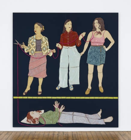 Paloma Proudfoot, Three fates unknown, 2025 , The Approach