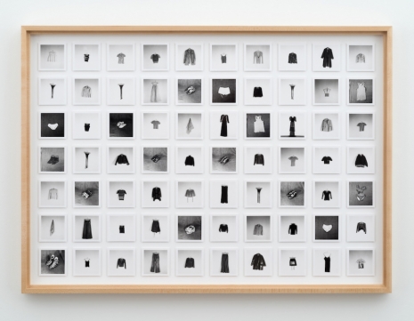 Hans-Peter Feldmann, Alle Kleider einer Frau, , 303 Gallery
