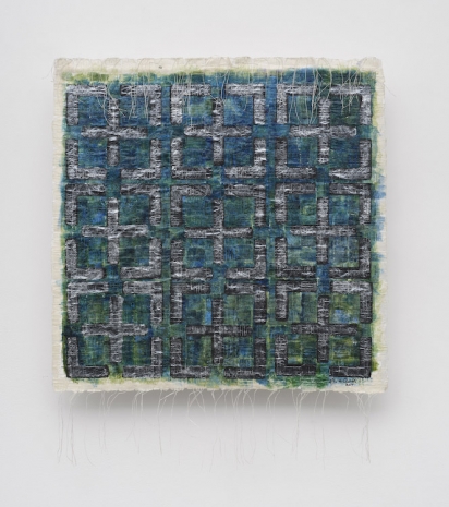 Olga de Amaral, Nébula 8, 2015 , Lisson Gallery