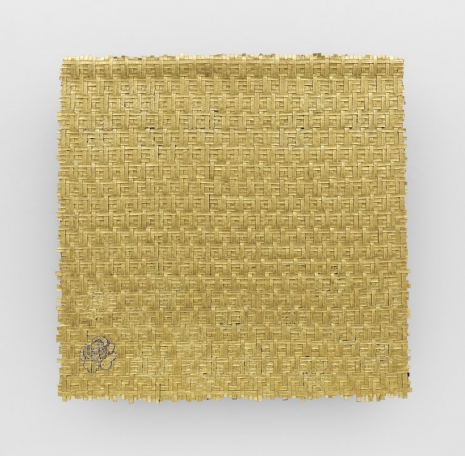 Olga de Amaral, Memento 9, 2016 , Lisson Gallery