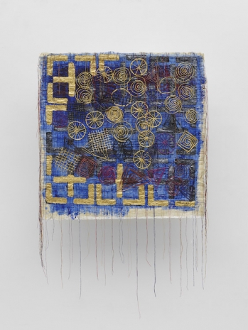 Olga de Amaral, Nébula 14, 2016 , Lisson Gallery