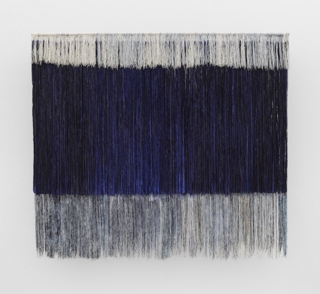 Olga de Amaral, Agua azul, 2018 , Lisson Gallery