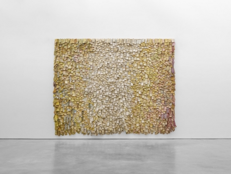 Olga de Amaral, Gran Muro, Panel 4A, 1976 , Lisson Gallery